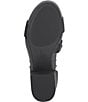 Color:BLACK - Image 6 - Piah Studded Heeled Sandals