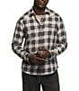 Lucky Brand Plaid Dobby Western Shirt - Image 1