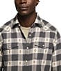 Lucky Brand Plaid Dobby Western Shirt - Image 5