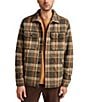 Lucky Brand Plaid Shirt Jacket,New Products : American Fashion Style Bags On Sale