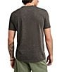 Lucky Brand Poker Cards Short Sleeve Graphic T-Shirt, Color:Jet Black - Image 2