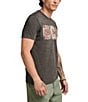 Lucky Brand Poker Cards Short Sleeve Graphic T-Shirt, Color:Jet Black - Image 3