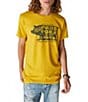 Color:Golden Spice - Image 1 - Pulled Pork Short Sleeve T-Shirt
