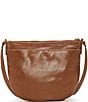 Lucky Brand Remi Studded Crossbody Bag, Color:Honey Brown - Image 2