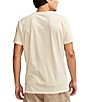 Color:Winter White - Image 2 - Retro Bronco Short Sleeve Graphic T-Shirt