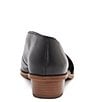 Color:Black Leather - Image 3 - Serkie Leather Cut Out Sandals