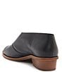 Color:Black Leather - Image 4 - Serkie Leather Cut Out Sandals