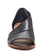 Color:Black Leather - Image 5 - Serkie Leather Cut Out Sandals