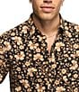 Lucky Brand Short Sleeve Allover Floral Print Shirt - Image 3