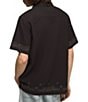 Lucky Brand Short Sleeve Bandana Camp Collar Shirt - Image 2