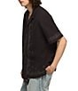 Lucky Brand Short Sleeve Bandana Camp Collar Shirt - Image 3
