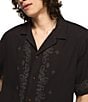 Lucky Brand Short Sleeve Bandana Camp Collar Shirt - Image 5