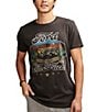 Color:Jet Black - Image 1 - Short Sleeve Ford Fun Truck T-Shirt