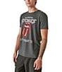 Color:Jet Black - Image 3 - Short Sleeve Rolling Stones Graphic T-Shirt