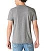 Lucky Brand Short Sleeve USA Flag T-Shirt, Grey - Image 2