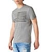 Lucky Brand Short Sleeve American Flag T-Shirt - Image 3