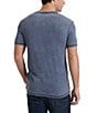 Lucky Brand Short Sleeve USA Flag T-Shirt, American Navy - Image 2