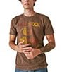 Color:Carafe - Image 1 - Short Sleeve Woodstock T-Shirt