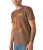 Color:Carafe - Image 3 - Short Sleeve Woodstock T-Shirt