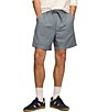 Lucky Brand Solid 7#double; Linen Pull-On Shorts - Image 1