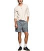 Lucky Brand Solid 7#double; Linen Pull-On Shorts - Image 3
