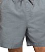 Lucky Brand Solid 7#double; Linen Pull-On Shorts - Image 4