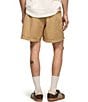Lucky Brand Solid 7#double; Linen Pull-On Shorts - Image 2