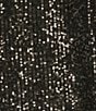 Lucky Brand Stretch Knit Sequin Crew Neck Short Sleeve Tee - Image 4