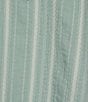 Color:Gray Mist - Image 4 - Stripe V-Neck Short Sleeve Tee Shirt