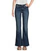 Lucky Brand Sweet Flare Mid Rise Flare Leg 5-Pocket Jeans, Color:Something Sweet - Image 1
