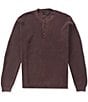 Lucky Brand Washed Ottoman Henley Sweater - Image 1