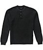 Lucky Brand Washed Ottoman Henley Sweater - Image 2