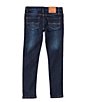 Color:Barrier Wash - Image 2 - Big Girls 7-16 Zoe Mid-Rise Stretch Skinny Jeans