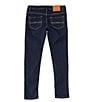 Color:Richmond Wash - Image 2 - Big Girls 7-16 Zoe Mid-Rise Stretch Skinny Jeans