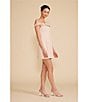 Lucy Paris 3D Primrose Off-The-Shoulder Mini Sheath Dress, Color:Blush - Image 6