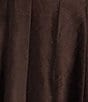 Lucy Paris Alain Panel Square Neck Sleeveless A-Line Midi Dress - Image 4