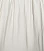 Lucy Paris Bea Flowy Flat Front Wide Leg Coordinating Pants, Color:Ivory - Image 4