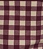 Lucy Paris Illa Check Knit Off-The-Shoulder Coordinating Top - Image 4