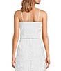 Color:White - Image 2 - Jolie Lace Square Neck Coordinating Sleeveless Top