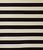 Color:Black/White - Image 4 - Joshua Stripe Scoop Neck Short Sleeve Top