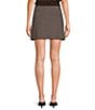 Lucy Paris Montana Polka Dot Printed Coordinating A-Line Mini Skirt - Image 2