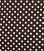 Lucy Paris Montana Polka Dot Printed Coordinating A-Line Mini Skirt - Image 4