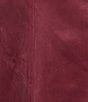 Lucy Paris Oleksa Faux Suede Midi Skirt, Color:Burgundy - Image 4