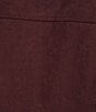 Lucy Paris Petite Size Moto Suede Collared Long Sleeve Jacket - Image 5