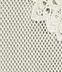 Lucy Paris Plus Dual Reversible Crochet Top, Color:Beige - Image 6