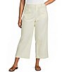 Lucy Paris Plus Johnny Stripe Print Front Pocket Pants - Image 1