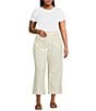Lucy Paris Plus Johnny Stripe Print Front Pocket Pants - Image 3