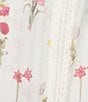 Lucy Paris Plus Olivia Prairie V-Neck Floral Print Blouse, Color:Ivory Floral - Image 4