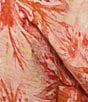 Lucy Paris Plus Rae Printed Tie Top Blouse, Color:Coral - Image 4