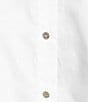 Lucy Paris Plus Size Anika Bow Point Collar Long Sleeves Button Front Shirt, Color:White - Image 5